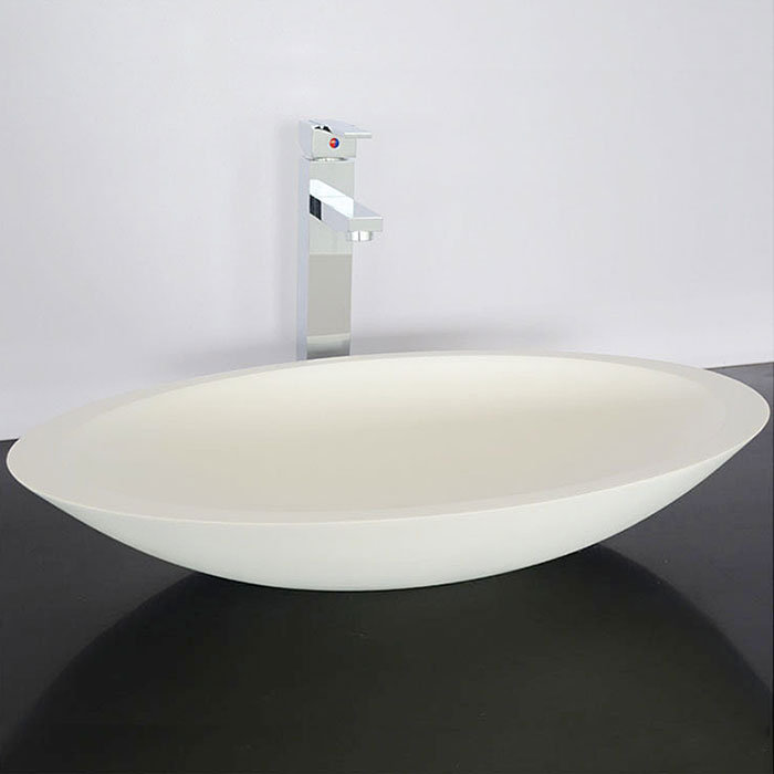 Decoraport Stone Oval Vessel Bathroom Sink Wayfair